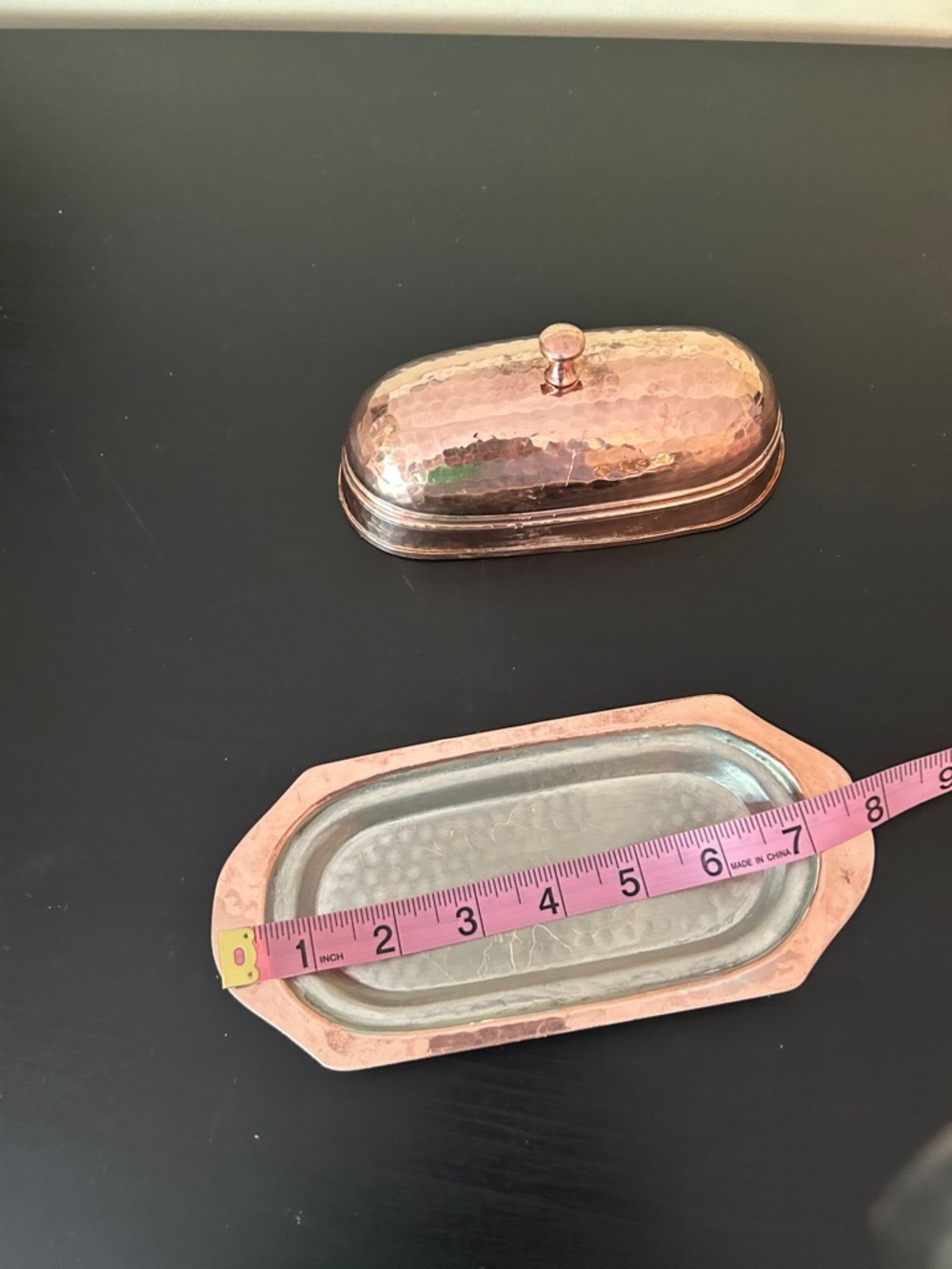 Williams Sonoma copper butter dish - Picture 6 of 7